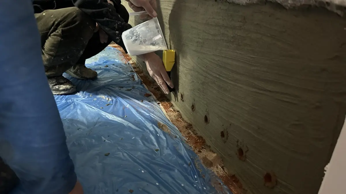 DampStop ve HydroFix ile eksiksiz nem çözümü