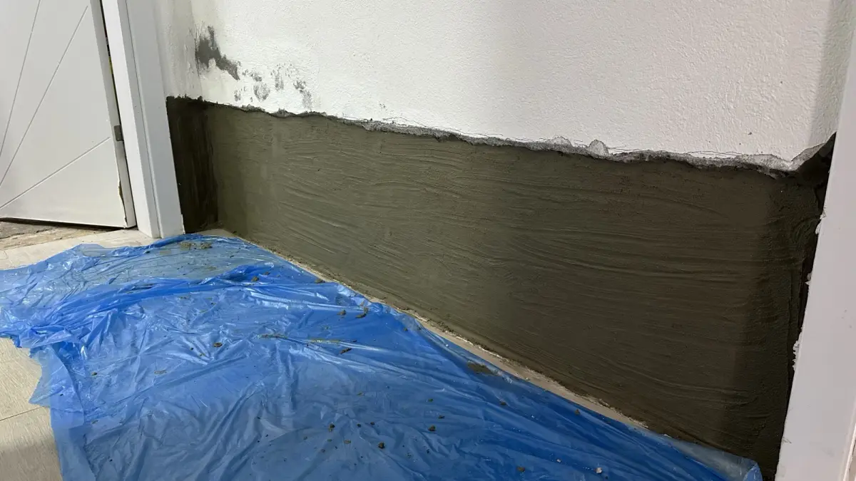 Nefes alan HydroFix nem sıvası ile çözüm