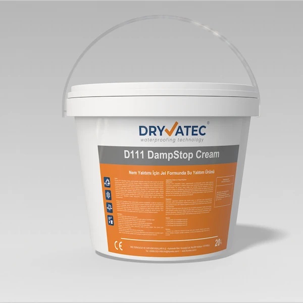 Dryvatec DampStop D111 Cream injection cream