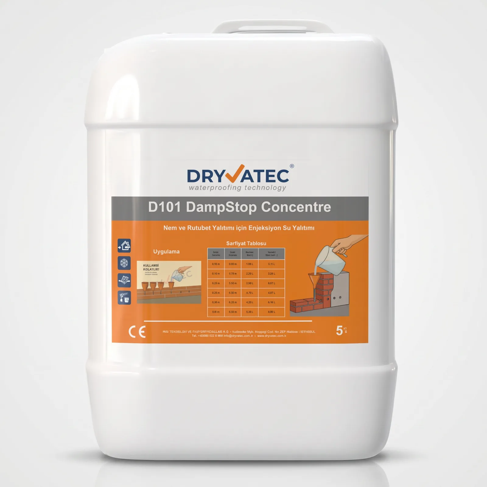 DampStop 5L (Tek)