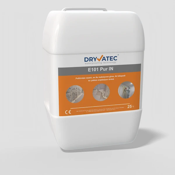Dryvatec Poliüretan Enjeksiyon Su Yalıtım