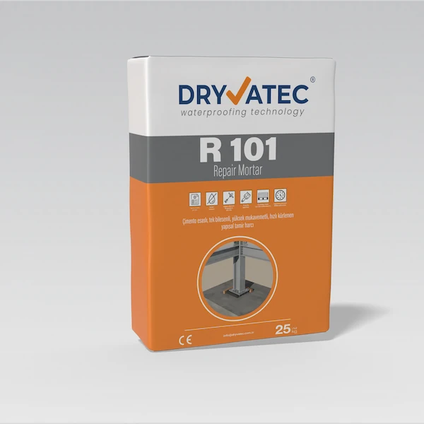 Dryvatec Teknik Harçlar ve Beton Malzemeleri