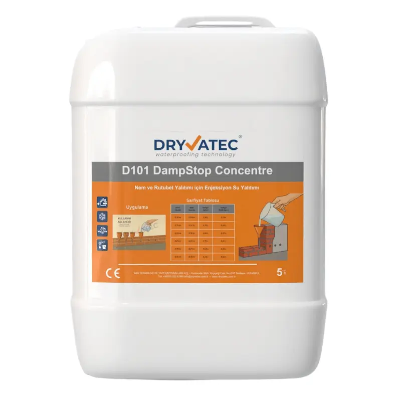 dampstop nem enjeksiyon 5 lt