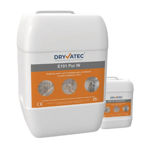 E101 Pur IN poliüretan enjeksiyon dryvatec
