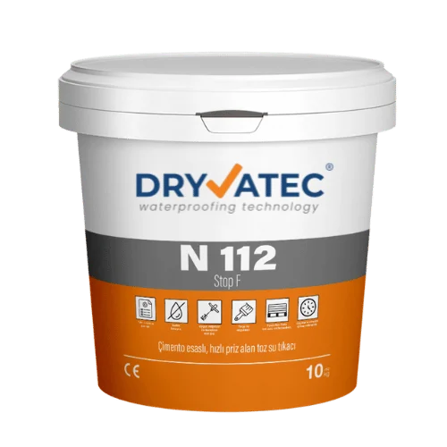 dryvatec n112 hızlı su tıkacı
