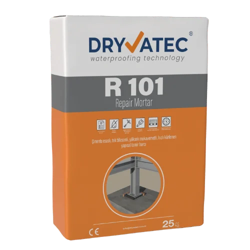 dryvatec repair morlar yapısal tamir harcı