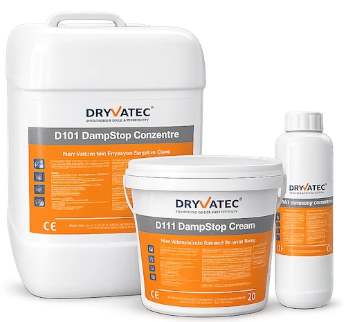 nem_rutubet_urunler_dryvatec yükselen nem ve rutubet su yalıtım ürünleri dryvatec