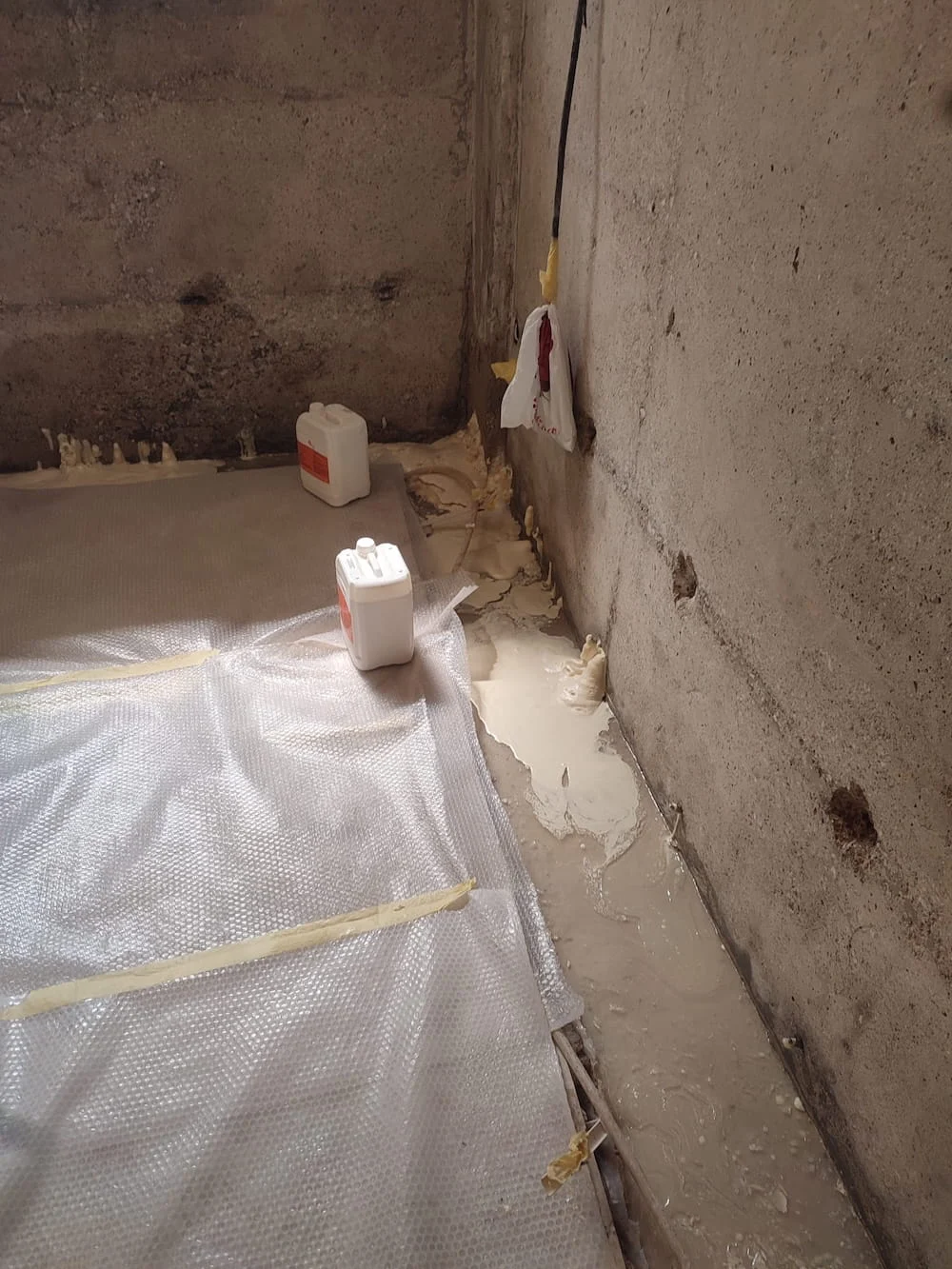 poliüretan enjeksiyon su yalıtımı