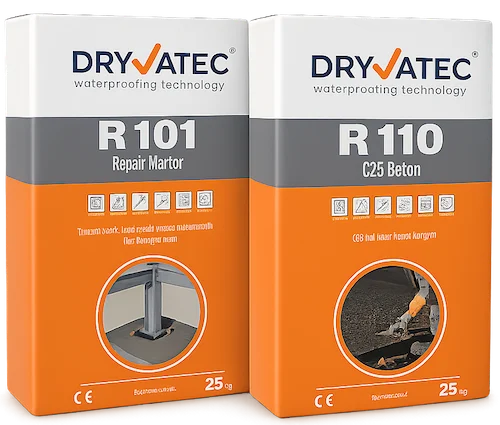 teknik_harc_dryvatec su yalıtım teknik harç ve beton malzemesi dryvatec