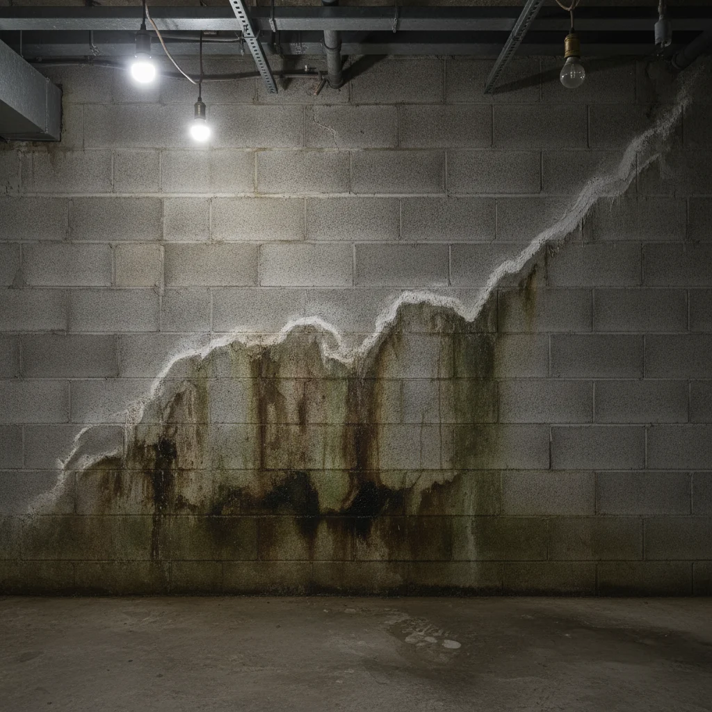 Bodrum katta nem ve rutubet sorunu